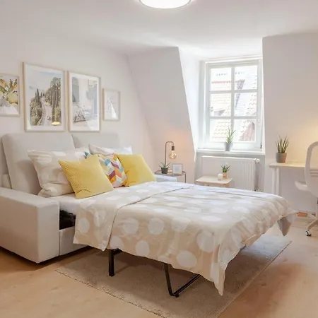 Apartamento N50 Im Herzen Der Erfurter Altstadt Érfurt