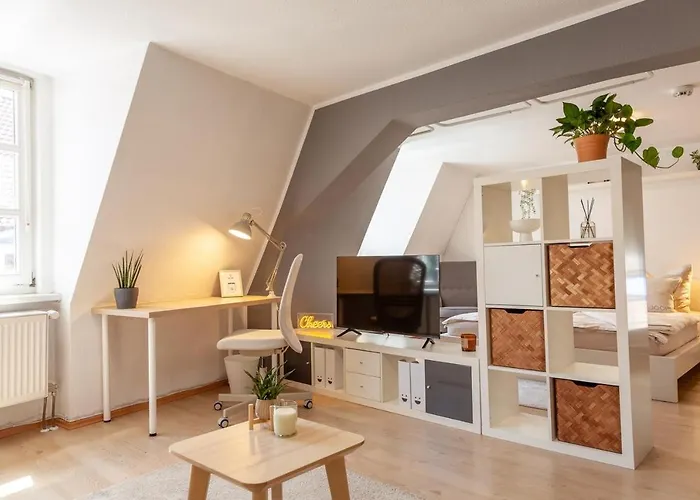 Διαμέρισμα N50 Im Herzen Der Erfurter Altstadt *