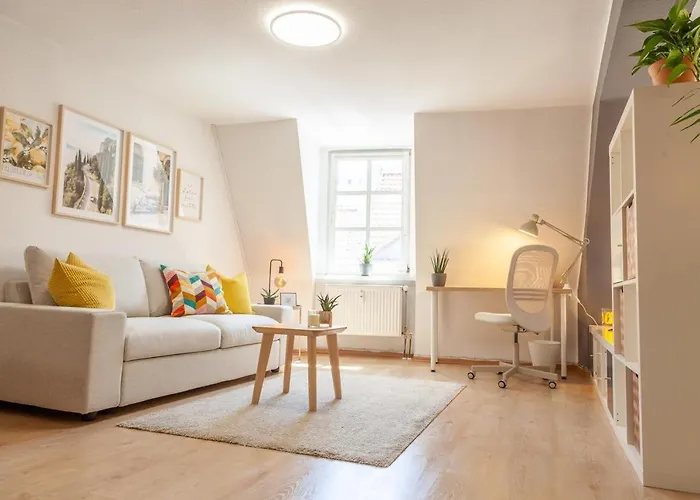 N50 Im Herzen Der Erfurter Altstadt *