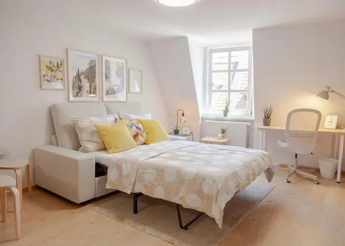 דירה N50 Im Herzen Der Erfurter Altstadt ארפורט